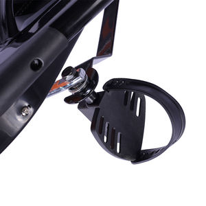 Vélo d'assistance à <span class=keywords><strong>air</strong></span> professionnel en acier, capacité 100 kg, entraînement par ventilateur, idéal pour la maison et la salle de sport - Offre Spéciale - Product Image 5