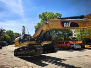 Excavatrice d'occasion Caterpillar 320D de haute qualité, haute puissance, faible régime, couple élevé, faible vitesse, couple élevé - Product Image 5