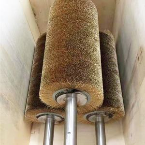 Spazzola a Rullo per Lucidatura in Nylon, Ottone, Acciaio e Carburo di Silicio - Product Image 3