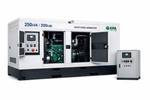 Generador Diésel Silencioso de Alta Capacidad 320-350kW 400-440kVA Grupo Electrógeno Industrial Insonorizado con Sistema de Energía de Reserva Confiable - Product Image 6