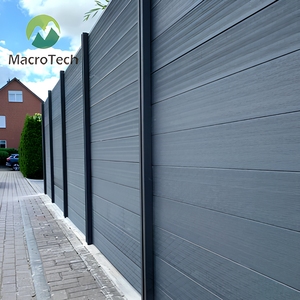 Fabricante de Compuestos Plásticos, el Material Compuesto de Madera y Plástico (WPC) Más Popular para Cercas, Material Ecológico Tratado Térmicamente para Portones - Product Image 1