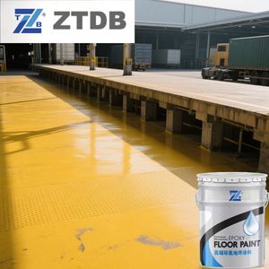 High Hardness Epoxy Resin Floor <b>Coating</b> Scratch and Wear Resistant Waterproofing Floor <b>Paint</b> for Floor Application - Product Image 3