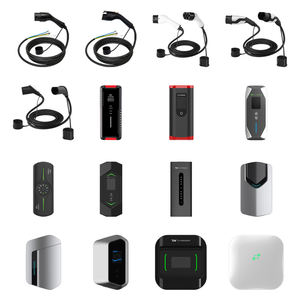 เครื่องชาร์จรถยนต์ไฟฟ้าแบบติดผนัง 11kw/22kw GB/T AC Mode 3 Level 2 สถานีชาร์จรถยนต์ไฟฟ้า Evse - Product Image 6