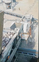 Concasseur à mâchoires primaire robuste neuf pour l'extraction de minerai de roche dure