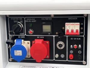 เครื่องกำเนิดไฟฟ้าเบนซินแบบพกพาขนาดเล็ก รุ่น TTQ5 กำลังไฟ 3KVA 5KVA 6KVA 8KVA 10kva 15kva 20kva  แบบคู่  พลังงานทดแทน/พลังงานลม - Product Image 6