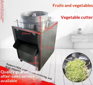 Trancheuse à oignons industrielle facile à utiliser, machine à couper les fruits et légumes commerciale avec protection de sécurité - Product Image 4