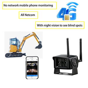 Cámara 4G para Vehículos Pesados, Monitoreo de Video en Línea, Rastreo GPS de 24V, Alarma de Cámara 4G para Auto, Posicionamiento Remoto por Teléfono Móvil - Product Image 4