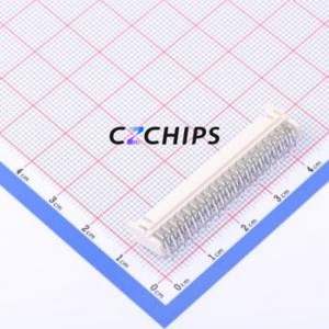 HC-PHD-2*20AW Wire-to-Board Pin Header Bent Lead Through Hole,P=2mm Connector 2x20P 2mm Right Angle Insert PHD - Product Image 2