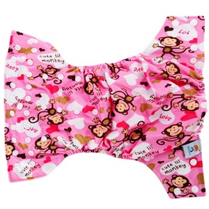 ผ้าอ้อมเด็ก Vcare VCD-001 2026 ขายดี ผ้าอ้อมเด็กแรกเกิดแบบซักได้ ใช้ซ้ำได้ ผลิตจากผ้าฝ้าย ป้องกันการรั่วซึมแบบ 3 มิติ ซึมซับดีเยี่ยม ลายพิมพ์สวยงาม - Product Image 6