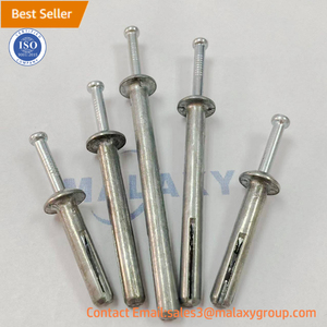 Ancres à expansion MALAXY pour murs <span class=keywords><strong>creux</strong></span>, chevilles de fixation à marteau, en alliage de zinc, pour béton - Product Image 6
