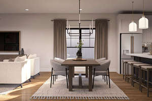 Villa préfabriquée à deux étages en acier léger avec balcon pour usage résidentiel ou immobilier locatif - Product Image 5