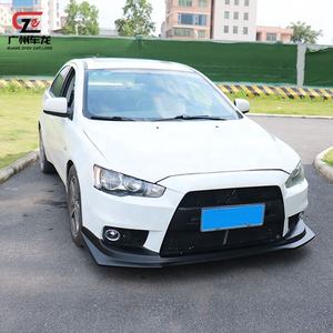 شفة ممتص صدمات أمامي للسيارة من مادة ABS بتوريد مباشر من المصنع، لسيارة ميتسوبيشي لانسر EVO 2009-2015، طقم هيكل السيارة - Product Image 5