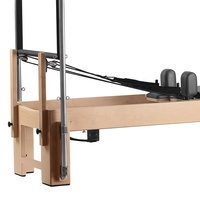 ONEMAX Cama Pilates Con Torre Alta Calidad Top venta Pilates Combo Cadillac reformer con color de cuero gris