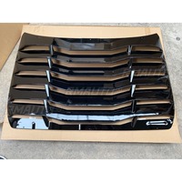Car Side Rear Window Louver Shutter Cover Sport Style For Honda Civic Sedan 2016-2021 10th Gen Body Kit Car Accessories