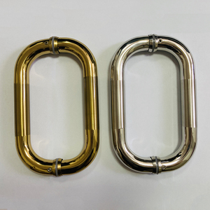 19mm 25mm OUND IPE hahahape Slass Soor andandle itings Stainless Teel UBE Ull uoor andles - Product Image 6