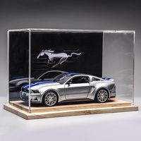 Diecast Model mobil balap, bingkai foto Diecast skala 1/32 untuk koleksi dekorasi, edisi bingkai foto, mainan Diecast