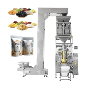 Tự động dọc đa chức năng thực phẩm máy đóng gói túi cho Gói Đậu Nuts đồ ăn nhẹ dạng hạt thực phẩm trong bao bì phim - Product Image 1