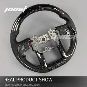 <span class=keywords><strong>Volante</strong></span> LED de Fibra de Carbono Personalizado para Toyota Tacoma SR5 PreRunner 4Runner Tundra Sequoia <span class=keywords><strong>TRD</strong></span> Rro Todoterreno 2024-2026 - Product Image 3