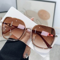 Nouvelles lunettes de soleil amincissantes haut de gamme |   Lunettes de soleil polarisées de mode avec protection UV pour hommes et femmes |   Vente en gros transfrontalière