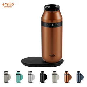 Taza de Viaje Inteligente EmiGo Premium de Lujo con Control de Temperatura, 475 ml, Recargable, Aislada y Térmica para Café - Product Image 1