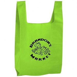 Custom Carry Wholesale Non Woven Tote Bag Promotion Foldable Eco Recycle Grocery Printed Reusable Customized logo Shopping Bags - Product Image 5