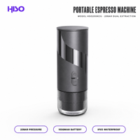 Cafetière électrique rechargeable pour le camping, la caravane, le pique-nique, la chambre d'hôtel et la dortoir - Design compact, prête à être transportée