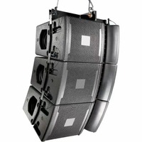 Ensemble Complet Subwoofer 18 Pouces Basses Sonido Profesional Système Audio Sonorisation d'Église Extérieur Enceinte Professionnelle Passive Line Array