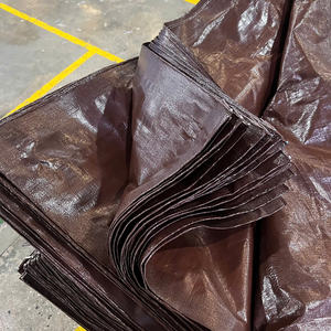 Bâche en plastique PE marron professionnelle, haute durabilité, classe très résistante, TRÈS RÉSISTANTE, couleurs et tailles personnalisables - Product Image 5