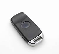 Control Remoto Inalámbrico RF de Fábrica con Código de Aprendizaje Ev1527 315mhz/433mhz de 3 Botones para Hogar Inteligente YET085