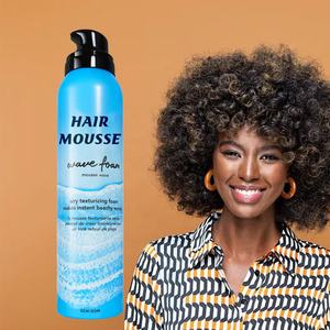 Coût d'usine 150ml <span class=keywords><strong>Mousse</strong></span> <span class=keywords><strong>coiffante</strong></span> bio anti-frisottis pour les cheveux bouclés <span class=keywords><strong>Mousse</strong></span> fixatrice sans alcool - Product Image 2