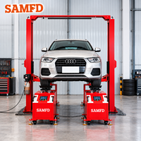 Banc d'essai simulateur de bruit anormal de suspension SAMFD, table oscillante robuste pour châssis, pour diagnostic sonore automobile hors route