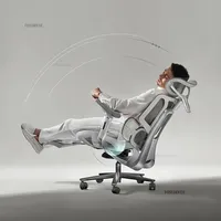 Chaise de bureau ergonomique, chaise de jeu pour ordinateur avec support lombaire, fauteuil de luxe, fabricant, vente en gros, OEM, ODM, sur mesure