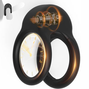 Penis halka horoz halka erkekler için vibratör yetişkin oyuncak ereksiyon seks, cinsel stimülasyon uzun ömürlü güçlü yetişkin çift seks oyuncakları - Product Image 5