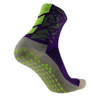 Calcetines Deportivos de Fútbol para Hombre, Diseño Delgado con Estampado Primaveral, Antideslizantes, para Fútbol, Baloncesto y Otros Deportes, Venta al Por Mayor