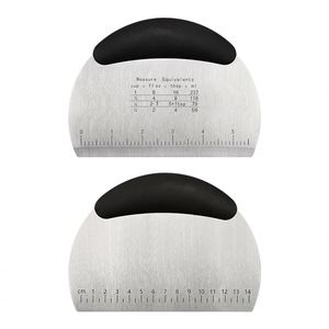 Custom Wholesales Baking Pastry Tool Metal Play <b>Cutters</b> Stainless Steel Dough Cutting Knife 430 Flour <b>Cutter</b> - Product Image 1
