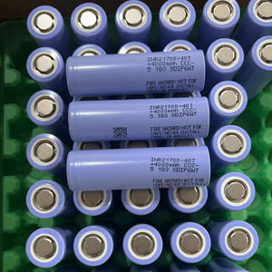 SAM INR21700-40T 고체형 3.7V 고방전 원통형 충전식 배터리 4000mAh LiCoO2 양극재 800 사이클 FPV 70g - Product Image 6