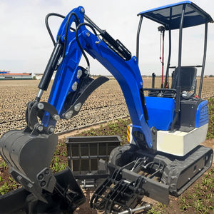 Multi-Mode Bediening <span class=keywords><strong>Mini</strong></span> Graafmachine Grote Graafkracht Snelle Reactie Stabiele Output Lage Vervuiling Energiebesparing Voor Landbouwgrond - Product Image 5