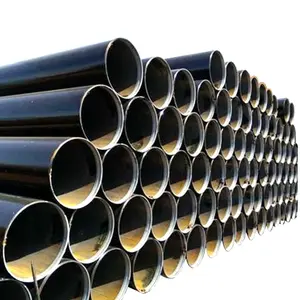 Low Temperature Seamless Steel Pipe 16MnDG Low Alloy Steel Tubes A333 Gr.6 for Heat Exchanger