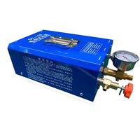 Equipo de Prueba de Presión Hidráulica Mini Portátil en Oferta, Tanque de Agua de Acero Portátil, Bomba Hidráulica Eléctrica para Pruebas