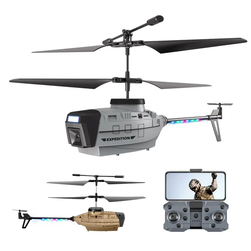 KY202 Drone 4k dual hd camera Obstacle Avoidance Battle Mode Phone Control Smart Gesture Helicopter rc drones toys boy gifts