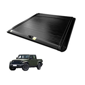 Cubierta Retráctil Rígida Plegable de Tres Secciones para Camioneta, Impermeable, con Cierre de Aleación de Aluminio y Bloqueo Manual Giratorio - ¡Venta Caliente! - Product Image 5