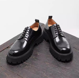 Factory Customized Designer Chaussures <b>Shoes</b> Simple Fashionable Style Men's Business Casual Leather <b>Shoes</b> Wedding <b>Shoes</b> Men's - Product Image 1