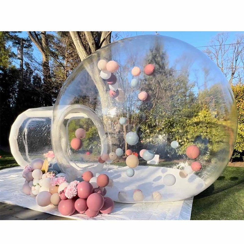 2023 Balloons Fun House Bubble Tent