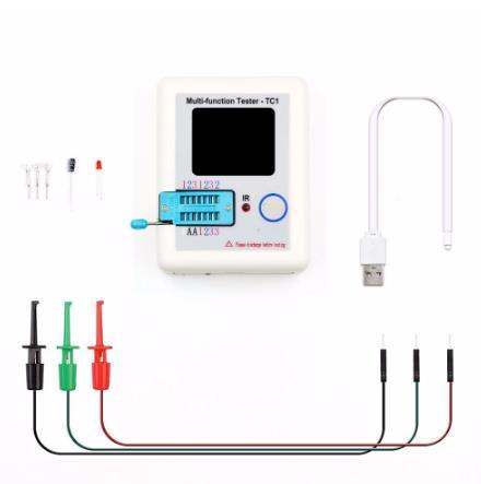 ASHATA TC1 Transistortester – 3,5″ TFT, Selbstk Produktbild-Vorschau 1