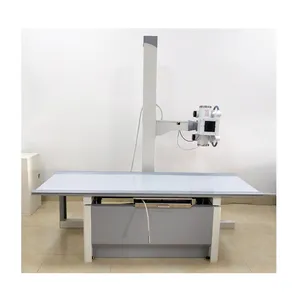 Медицинская рентгеновская система Medsinglong, Лучшая цена, 630 мА 50 кВт, высокочастотный аппарат DR Xray