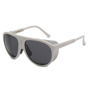 Pilot Sunglasses Polarized UV Protection Men's Outdoor Cycling Glasses Replaceable Lenses <b>Large</b> <b>Frame</b> Aviator Style - Product Image 2
