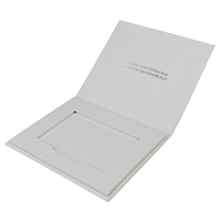Emballage de carte de crédit avec LOGO personnalisé, boîte à cartes de visite ou de crédit pour présentation, emballage cadeau