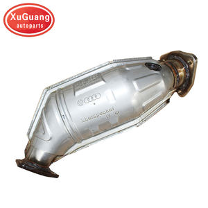 ระบบ XG-AUTOPARTS ชิ้นส่วนรถยนต์ระบบไอเสียเครื่องฟอกไอเสียแบบสามทางตัวเร่งปฏิกิริยาสำหรับ Volkswagen <span class=keywords><strong>Passat</strong></span> <span class=keywords><strong>B5</strong></span> <span class=keywords><strong>CC</strong></span> R36 Bora - Product Image 2