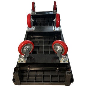Aço Industrial Diamante Plataforma Estreito U-Boat Caixa e <span class=keywords><strong>Carry</strong></span> Trolley Roll Container Estrutura - Product Image 5