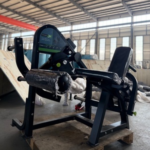 Máquina de Ejercicios Dual para Flexión y Extensión de Piernas, Nueva, de Alta Gama, Comercial, Fabricada en Acero Resistente - Product Image 2
